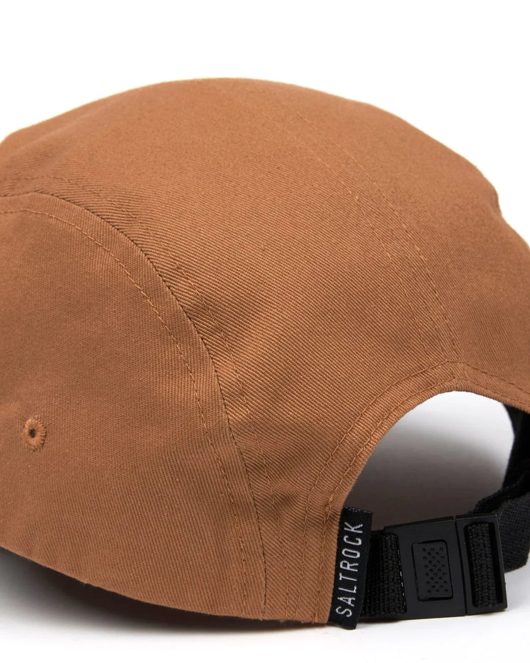 Boardwalk - 5 Panel Cap - Brown