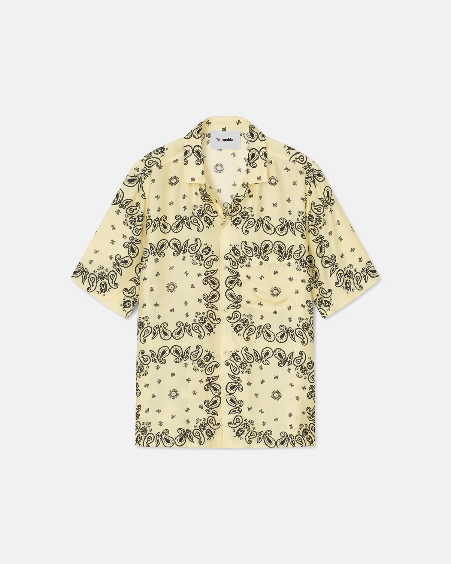 Bodil - Sale Short-Sleeve Shirt - Bandana Small Scale