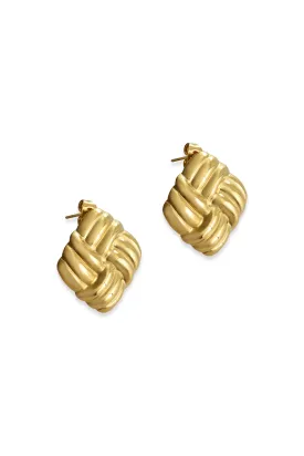 Bon Square Earrings