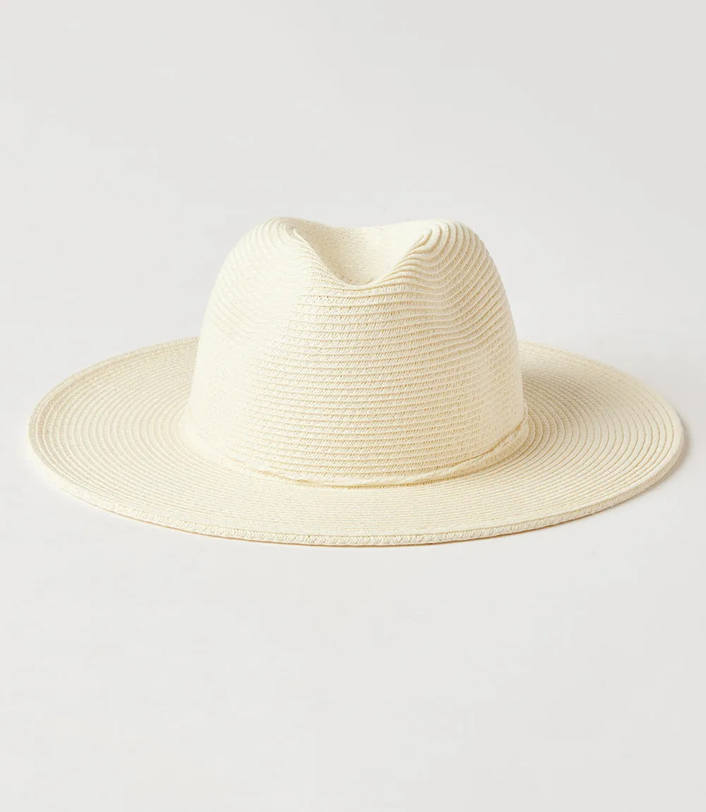 Braided Tie Fedora Hat