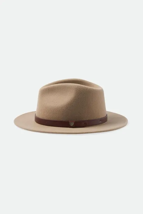 Brixton messer fedora - rock