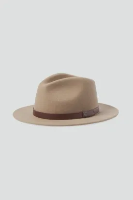 BRIXTON Messer fedora - Sand