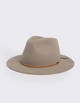 Brixton Wesley Fedora - Safari