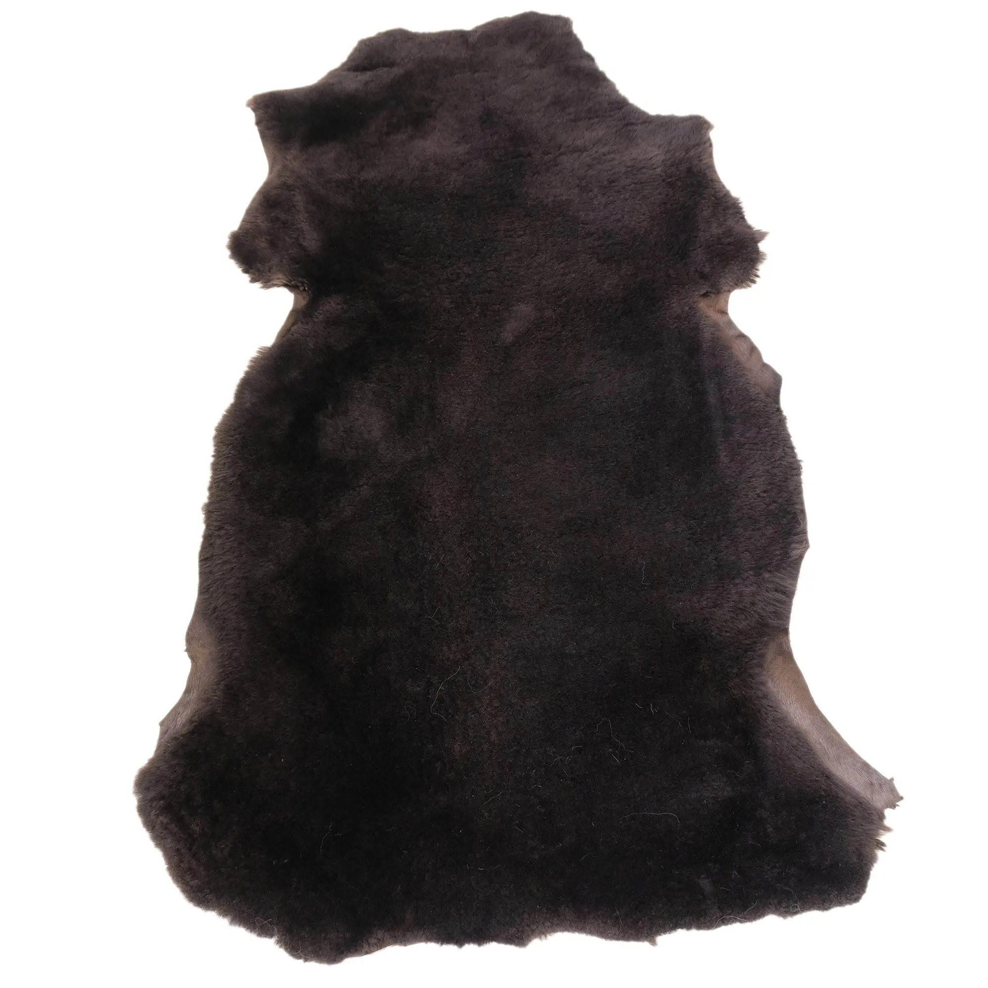 Brown - Double-face Sheepskin Hides - 100% Natural Australian Merino Sheepskin Rug