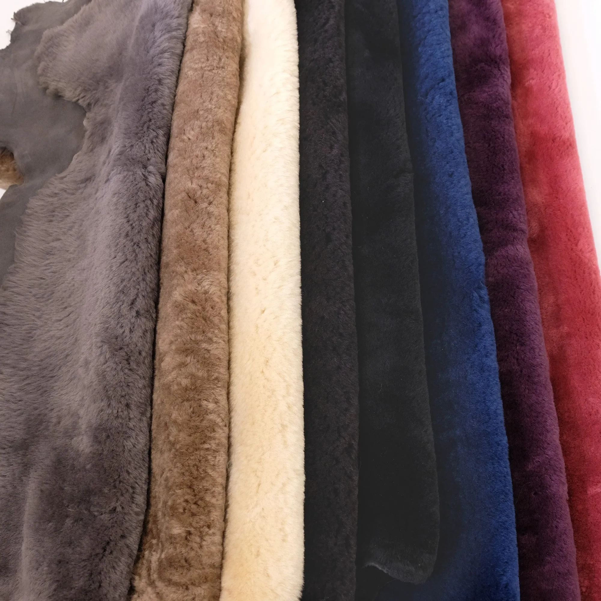 Brown - Double-face Sheepskin Hides - 100% Natural Australian Merino Sheepskin Rug