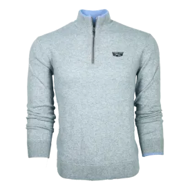 Cadillac Cashmere Blend Quarter Zip