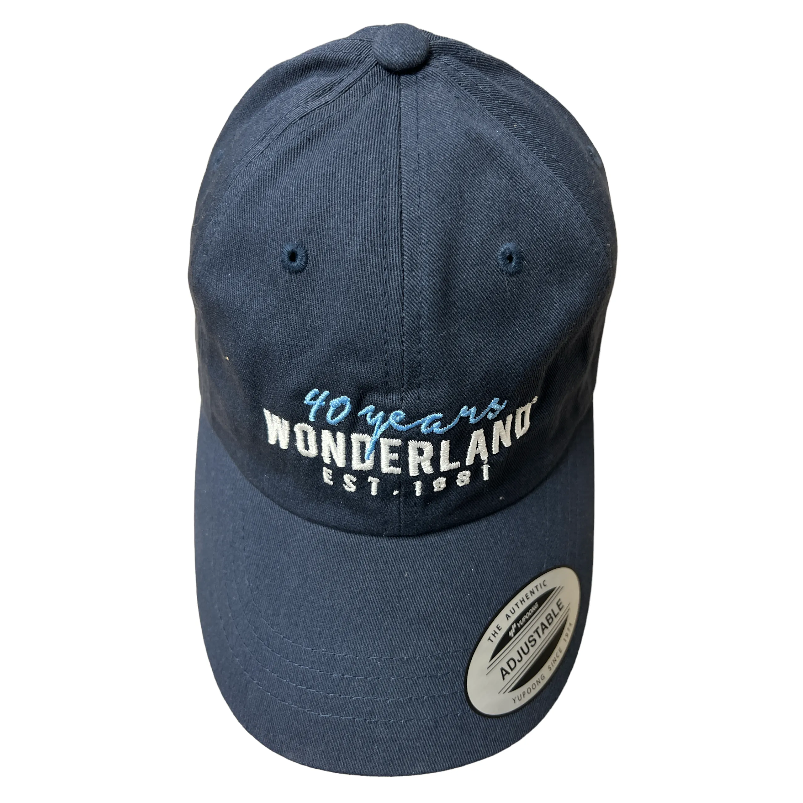 Canada's Wonderland 40th Anniversary Baseball Cap