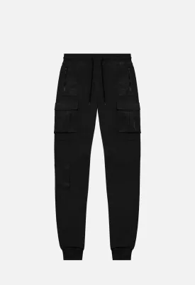 Cargo Sweats / Black