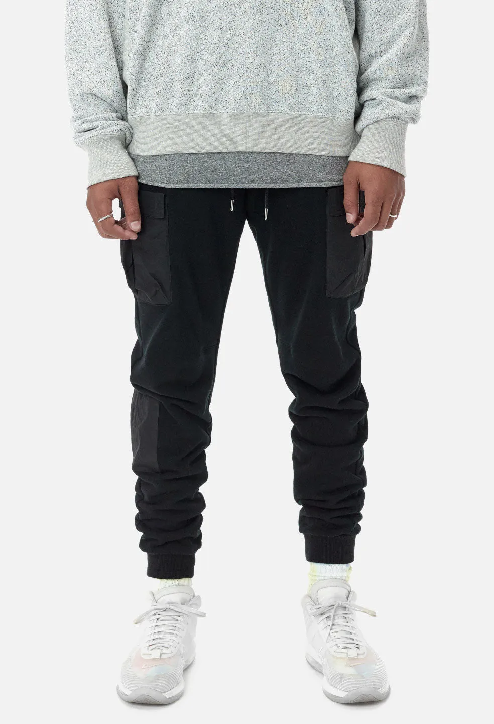 Cargo Sweats / Black