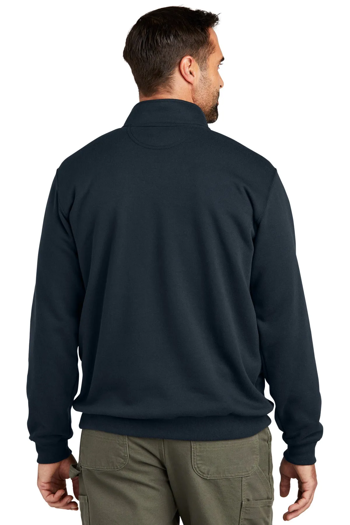 Carhartt Midweight 1/4-Zip Mock Neck Sweatshirt CT105294