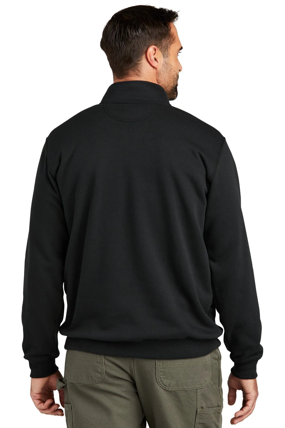 Carhartt Midweight 1/4-Zip Mock Neck Sweatshirt CT105294