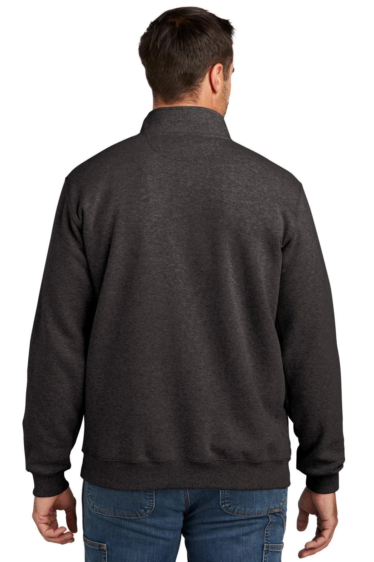 Carhartt Midweight 1/4-Zip Mock Neck Sweatshirt CT105294