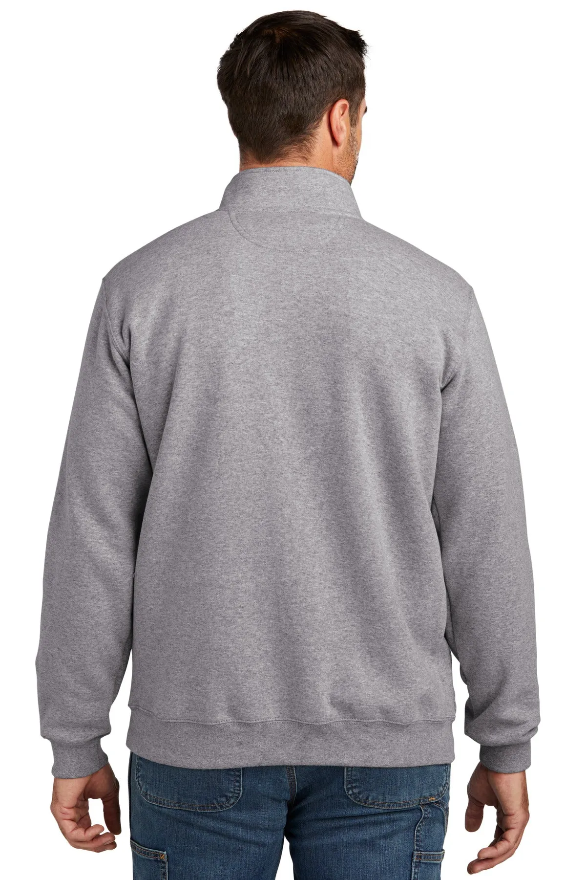 Carhartt Midweight 1/4-Zip Mock Neck Sweatshirt CT105294