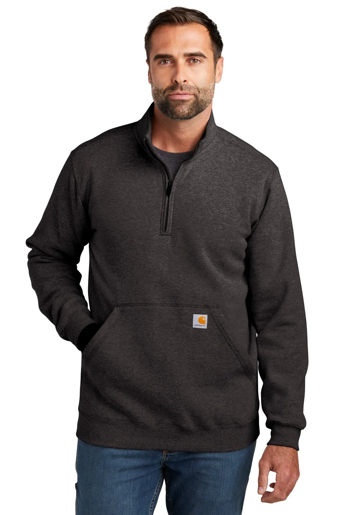 Carhartt Midweight 1/4-Zip Mock Neck Sweatshirt CT105294