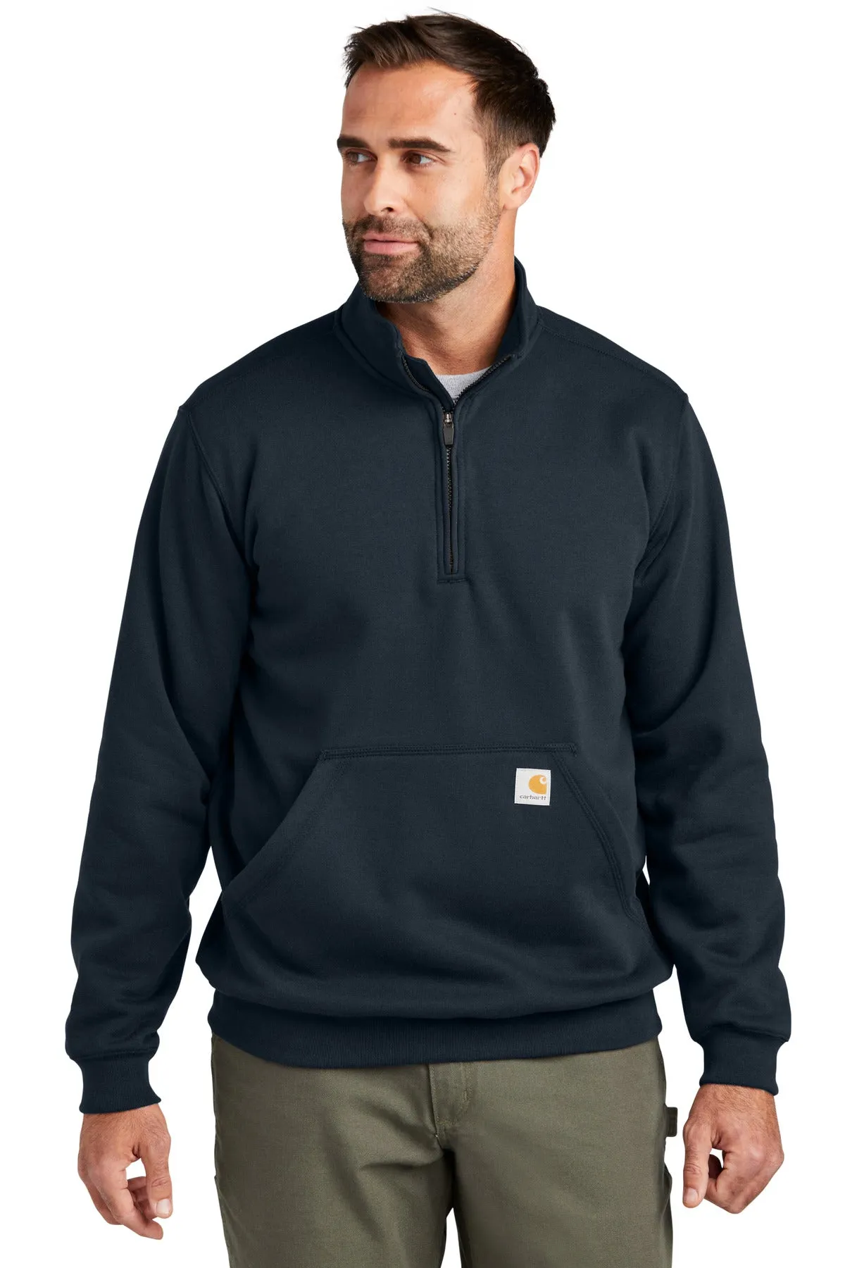 Carhartt Midweight 1/4-Zip Mock Neck Sweatshirt CT105294