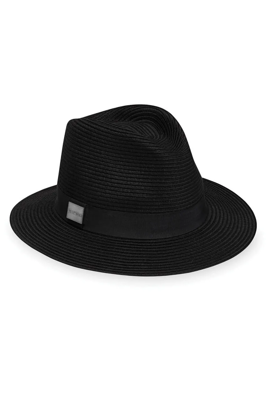 Carkella Black Palm Beach Fedora