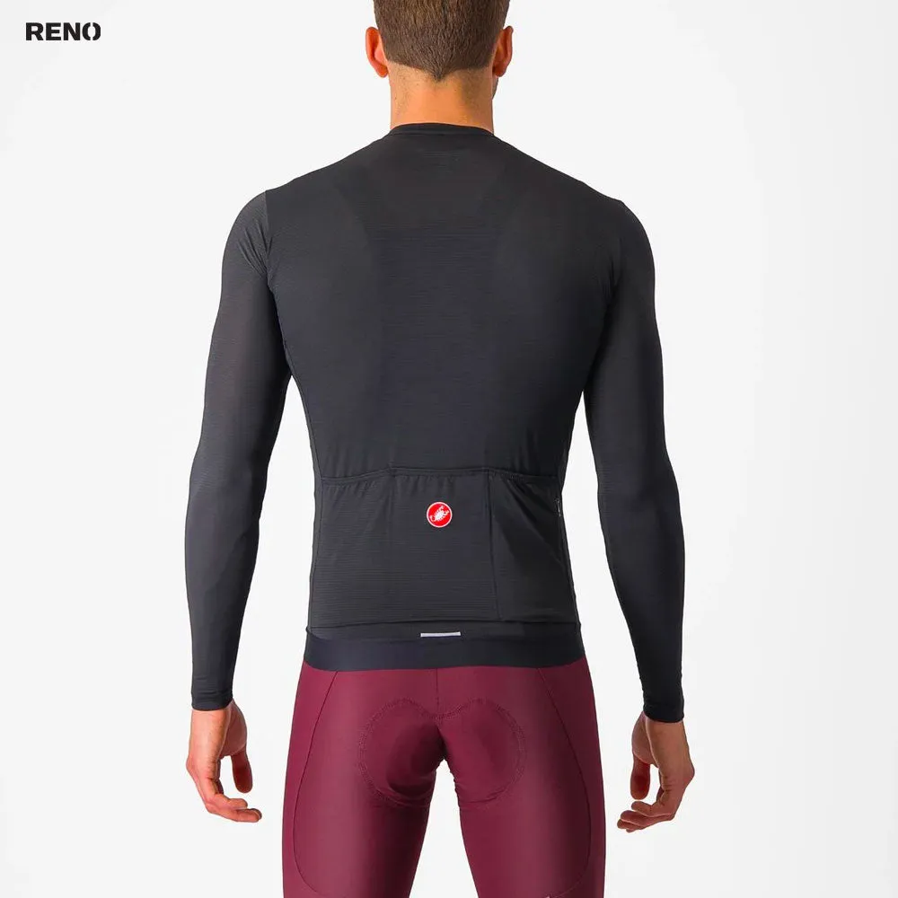 Castelli Maillot Manches Longues Espresso