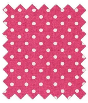 Cerise Spot Wedding Swatch