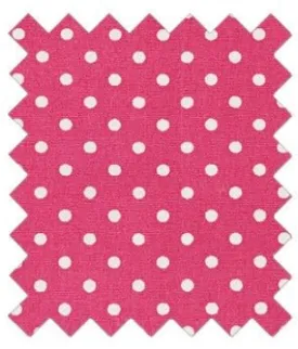 Cerise Spot Wedding Swatch