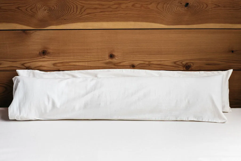 Certified Organic Body Pillows