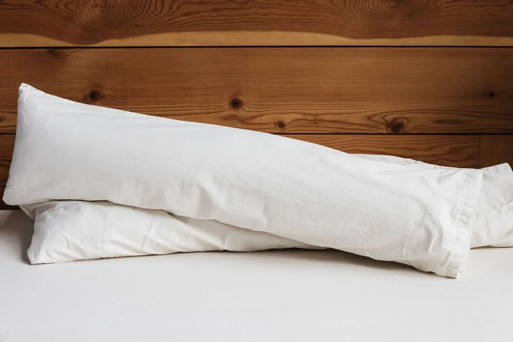 Certified Organic Body Pillows