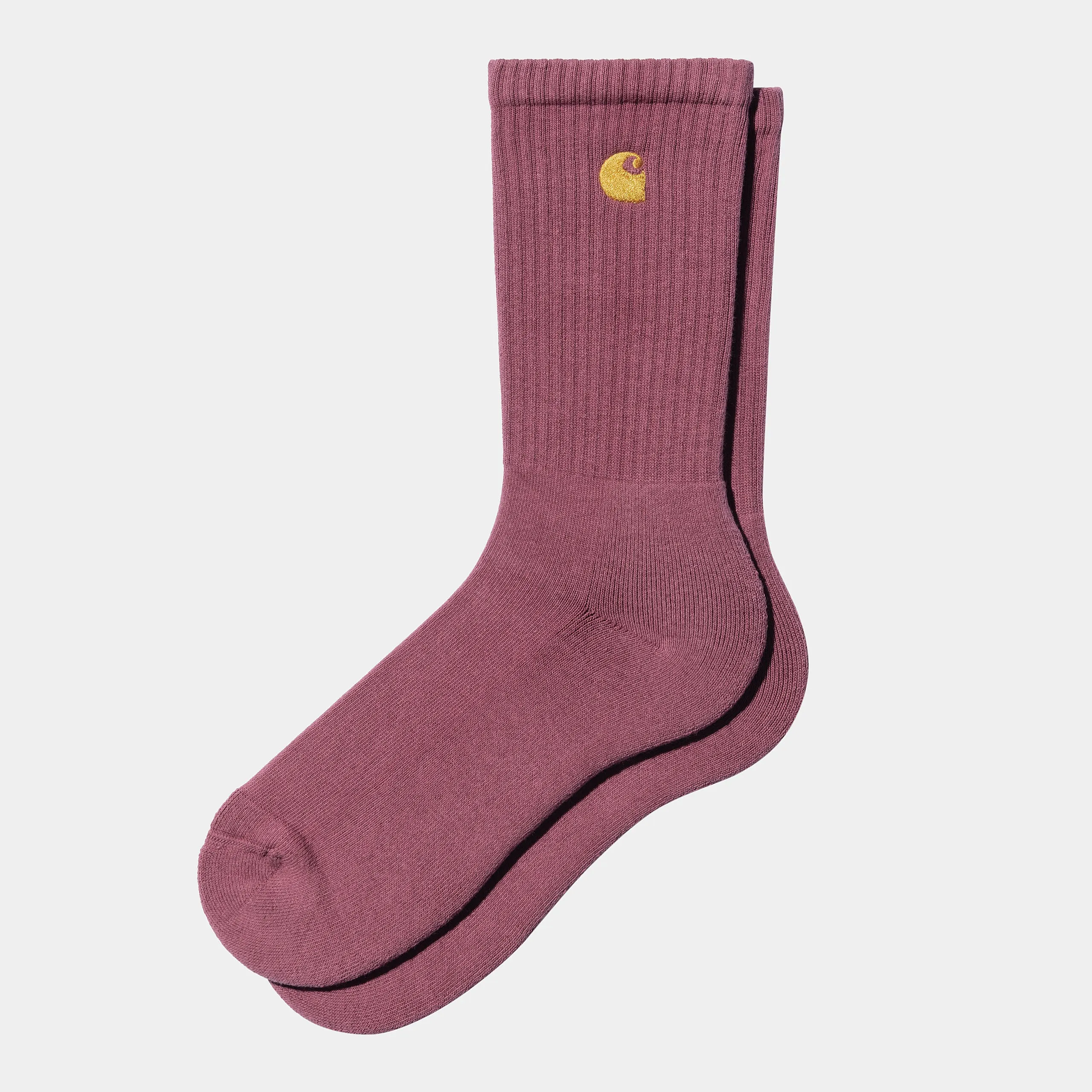 Chase Socks - dusty fuchsia