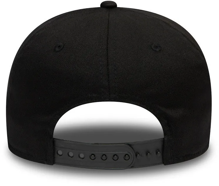 Chicago Bulls New Era 950 Tonal Black Stretch Snapback Cap