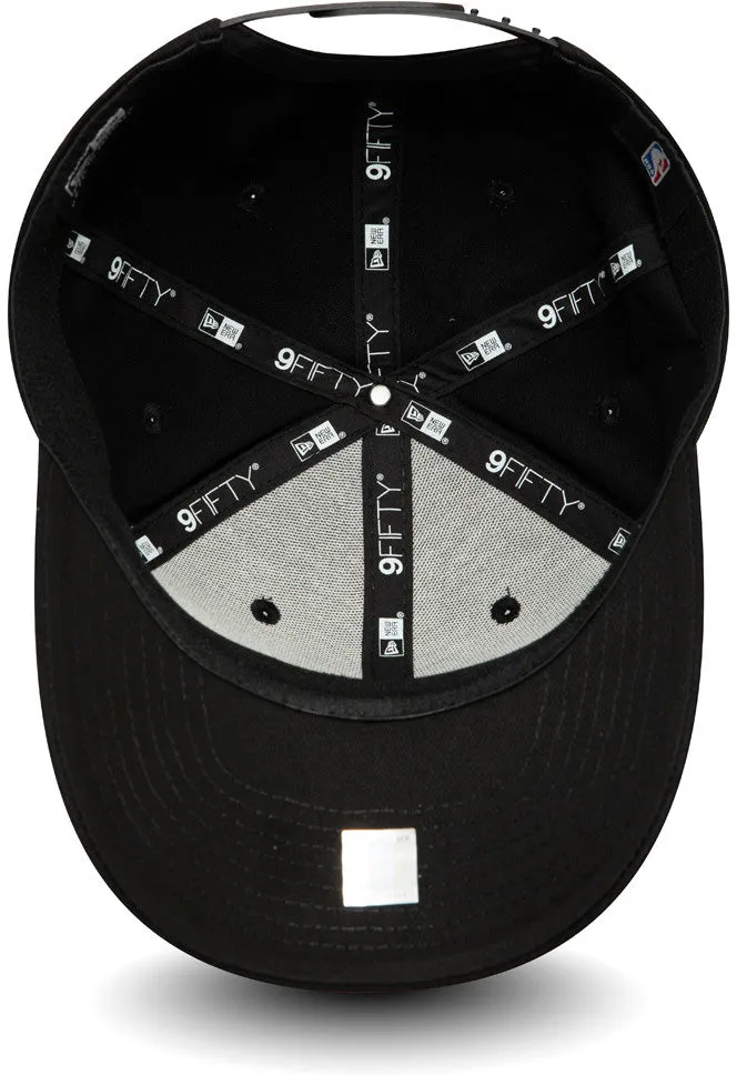 Chicago Bulls New Era 950 Tonal Black Stretch Snapback Cap