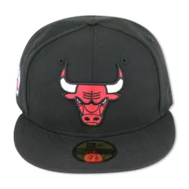 CHICAGO BULLS "DYNASTY" NEW ERA 59FIFTY FITTED (INFARED BOTTOM)  (AIR JORDAN 6's RETRO INFARED'S)