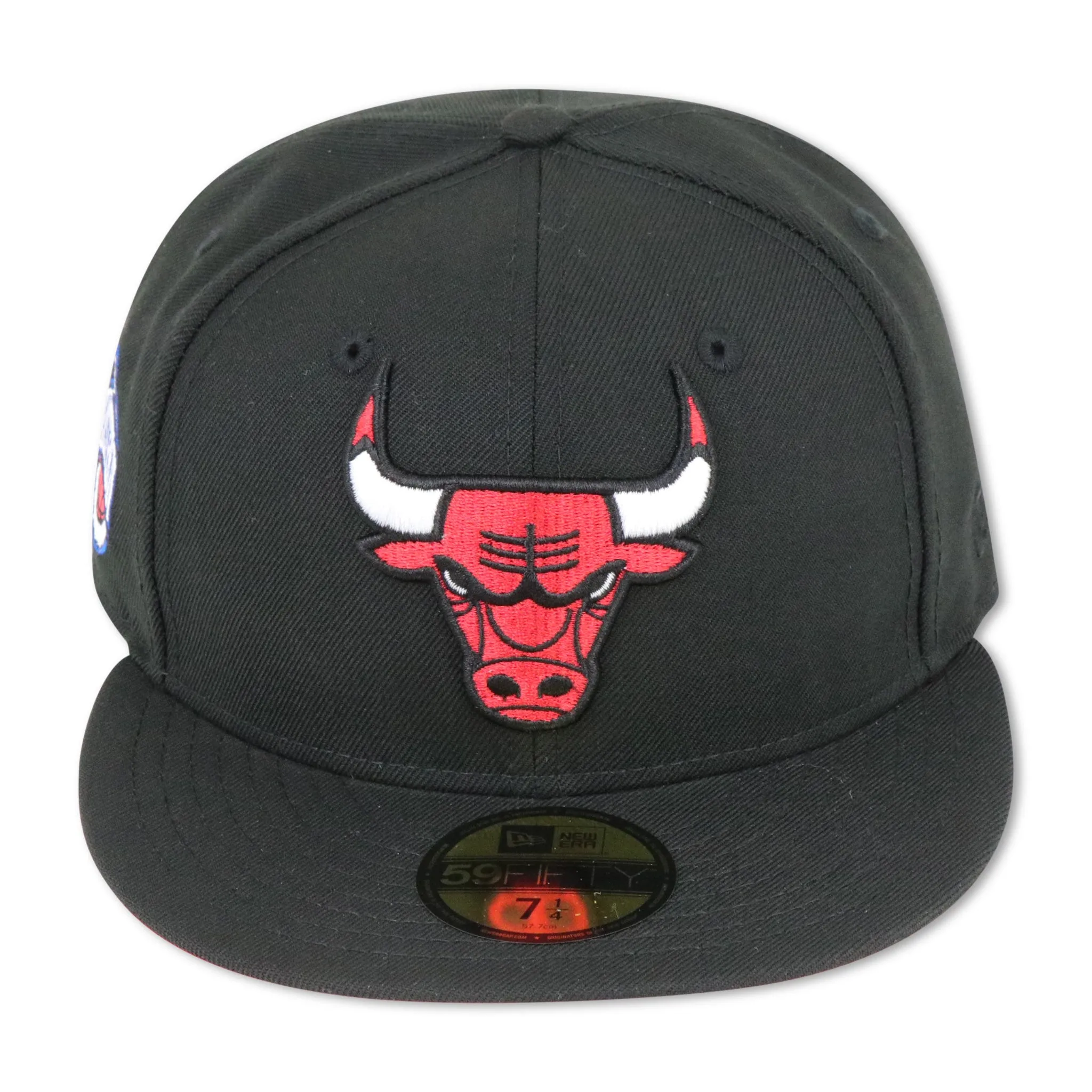 CHICAGO BULLS "DYNASTY" NEW ERA 59FIFTY FITTED (INFARED BOTTOM)  (AIR JORDAN 6's RETRO INFARED'S)