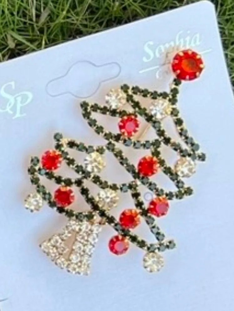 Christmas Themed Brooches