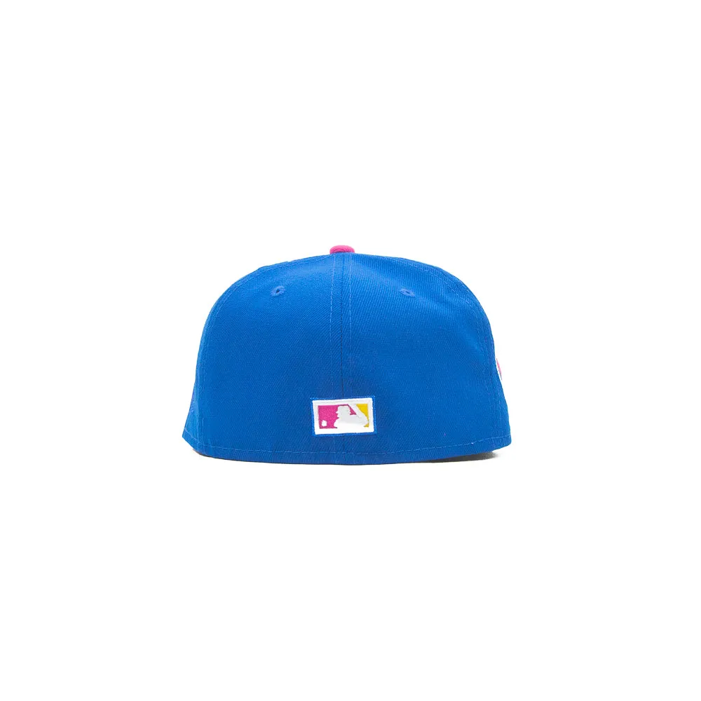 Cincinnati Reds 1970 All-Star Fitted Cap (Azure/Beetroot)