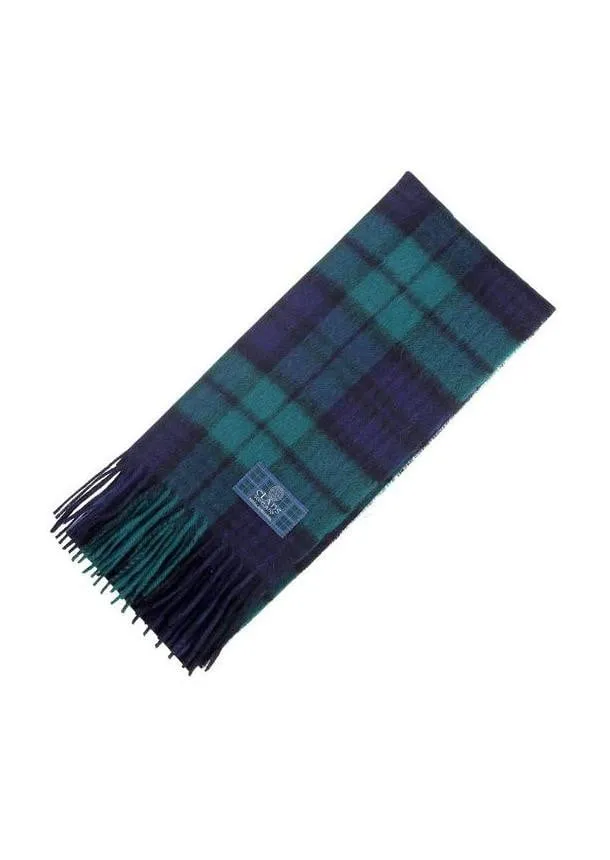 Clan Tartan Scarf - Black Watch Modern