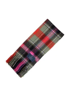 Clan Tartan Scarf - Bruce of Kinnaird