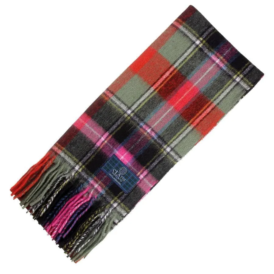 Clan Tartan Scarf - Bruce of Kinnaird