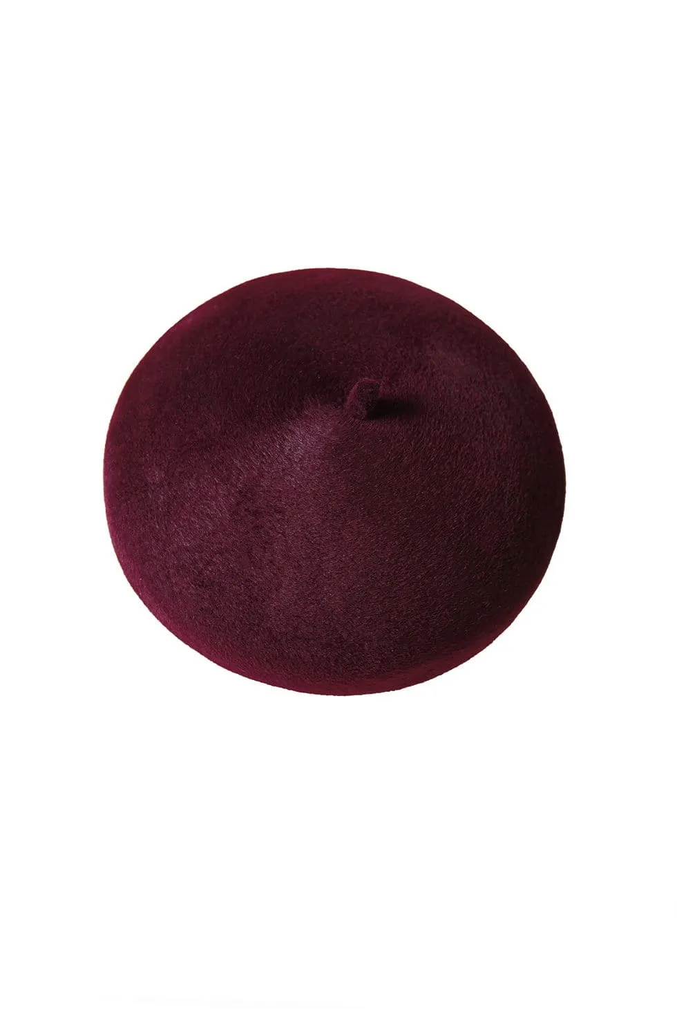 Classic Felt Beret - Kat