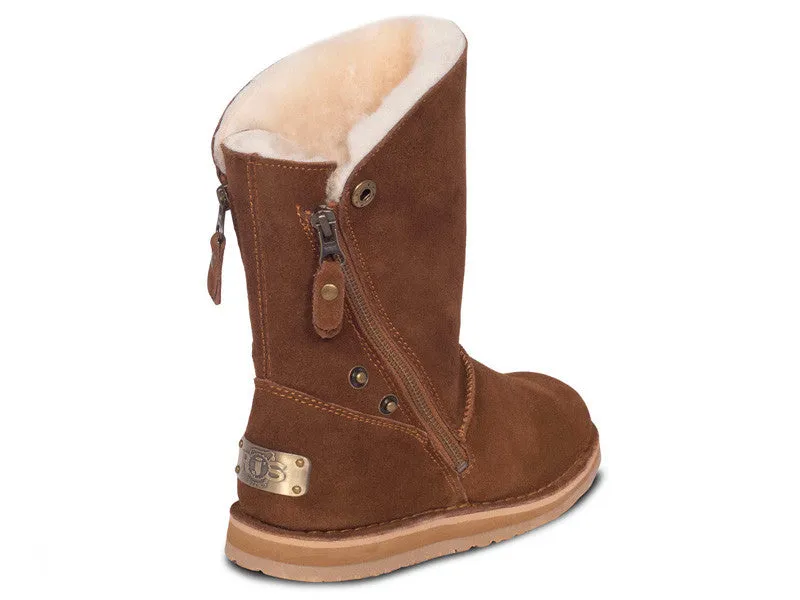 Cloud Nine Sheepskin Trixie - Women's Adjustable Boot