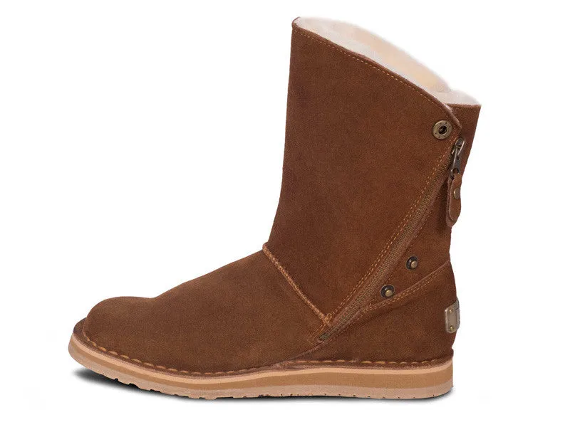 Cloud Nine Sheepskin Trixie - Women's Adjustable Boot