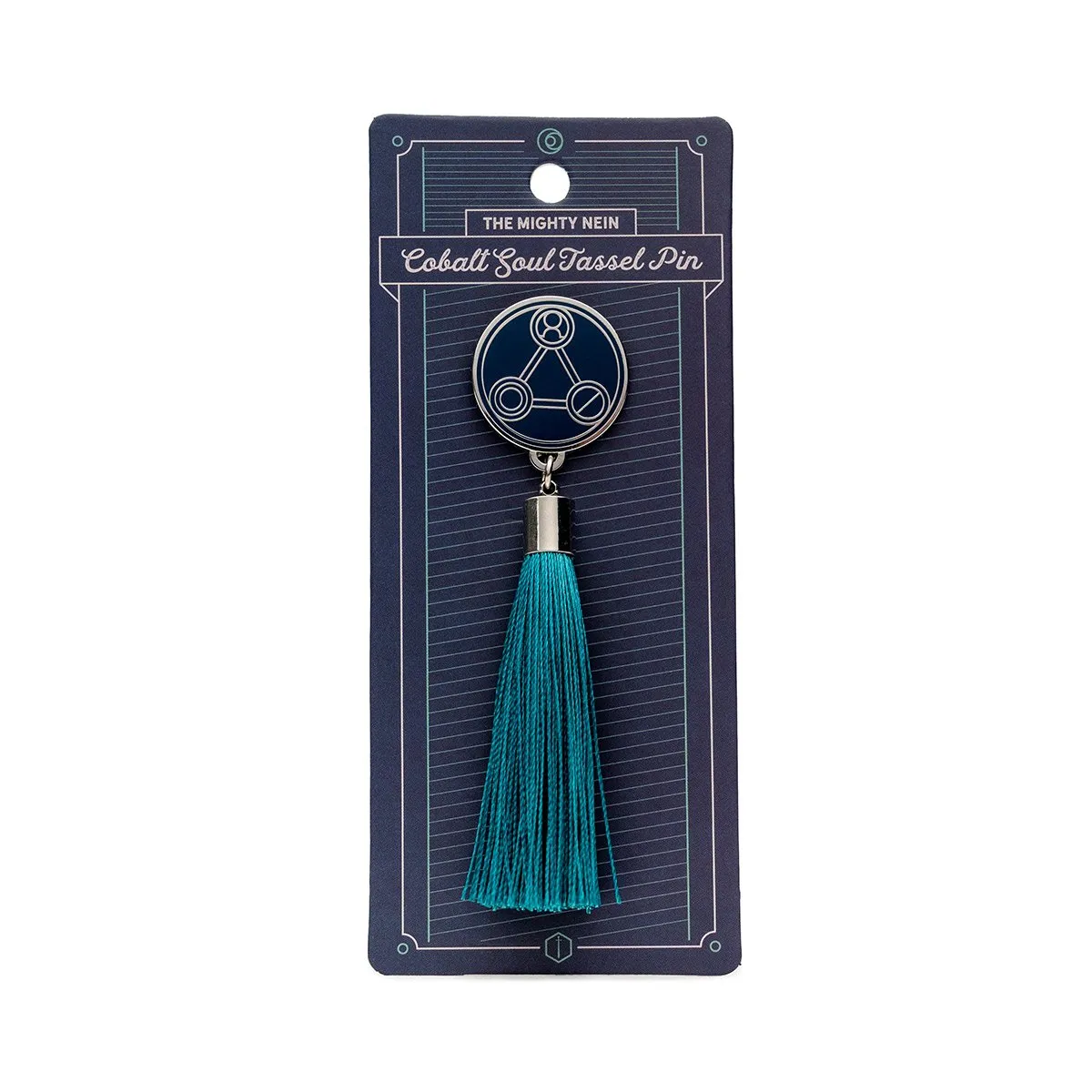 Cobalt Soul Tassel Pin