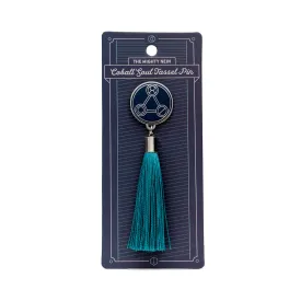 Cobalt Soul Tassel Pin