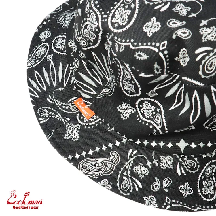 Cookman Bucket Hat - Paisley Black