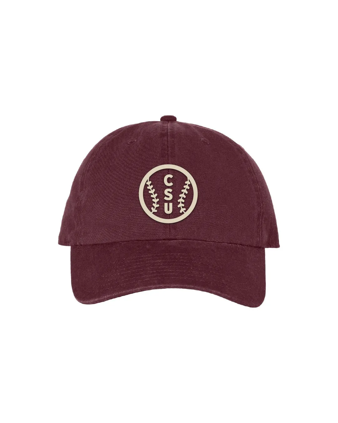 Crappensburgh St. CSU Baseball Dad Hat