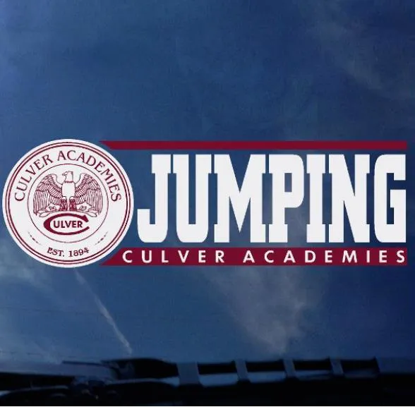 Culver Academies Jumping Decal