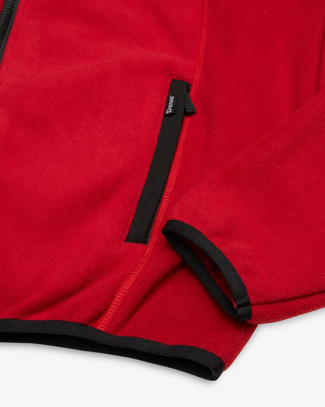 Cycleworks Fleece - Jester Red