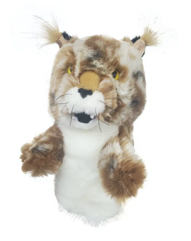 Daphne's Bobcat Club Head Cover