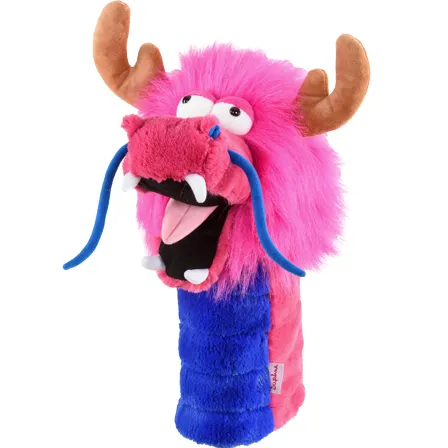 Daphne's Pink Dragon Club Head Cover