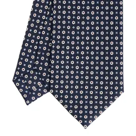 DARK BLUE SARTORIAL CLASSIC SILK TIE