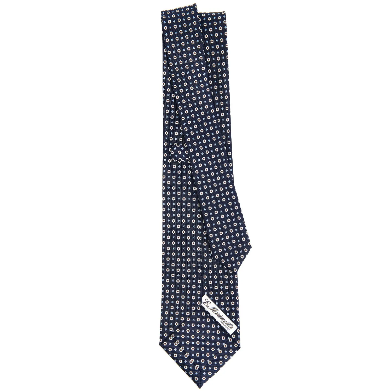 DARK BLUE SARTORIAL CLASSIC SILK TIE