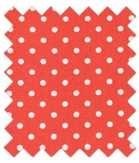 Dark Coral Spot Wedding Swatch