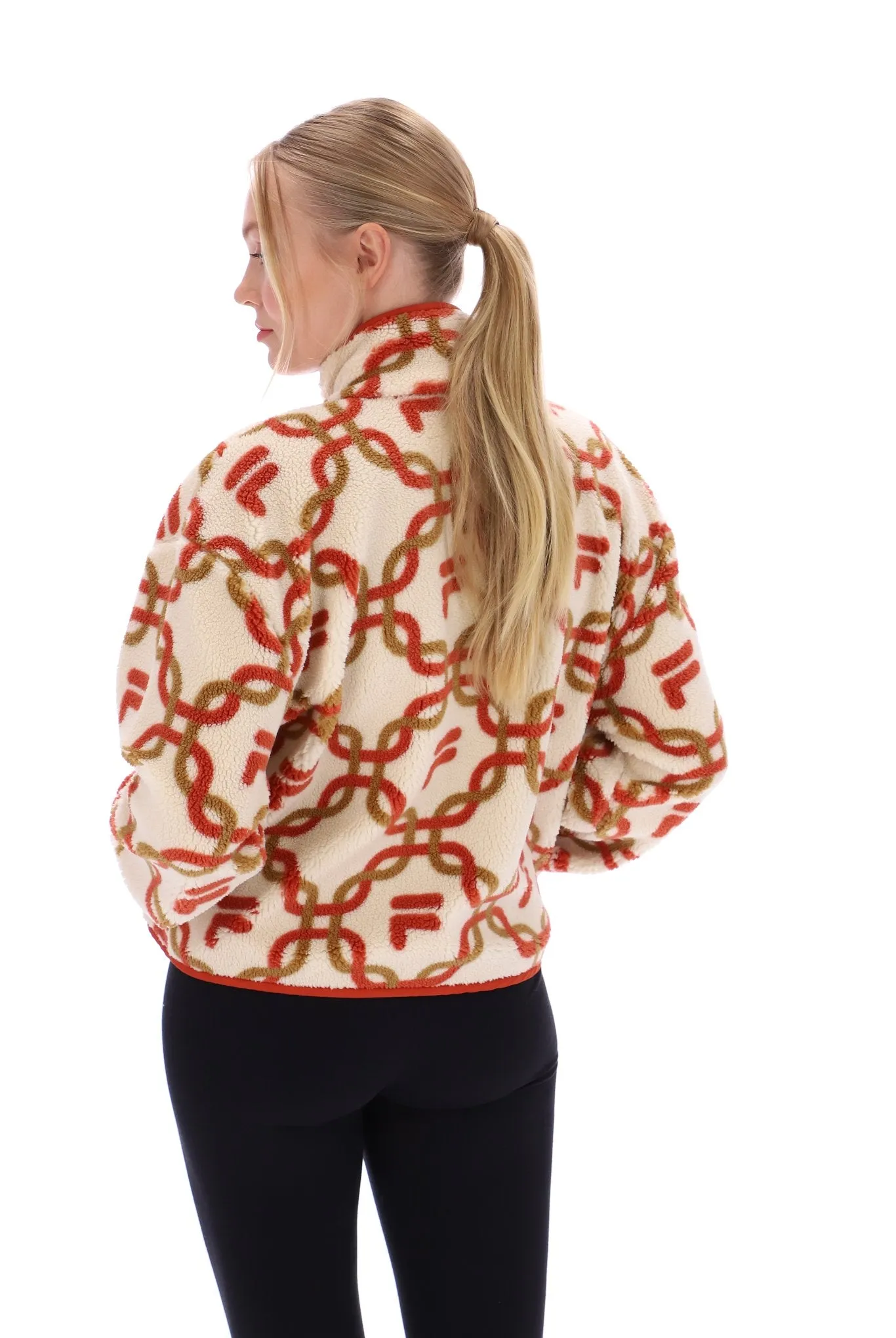 Dawn Paneled Zip Through Fleece